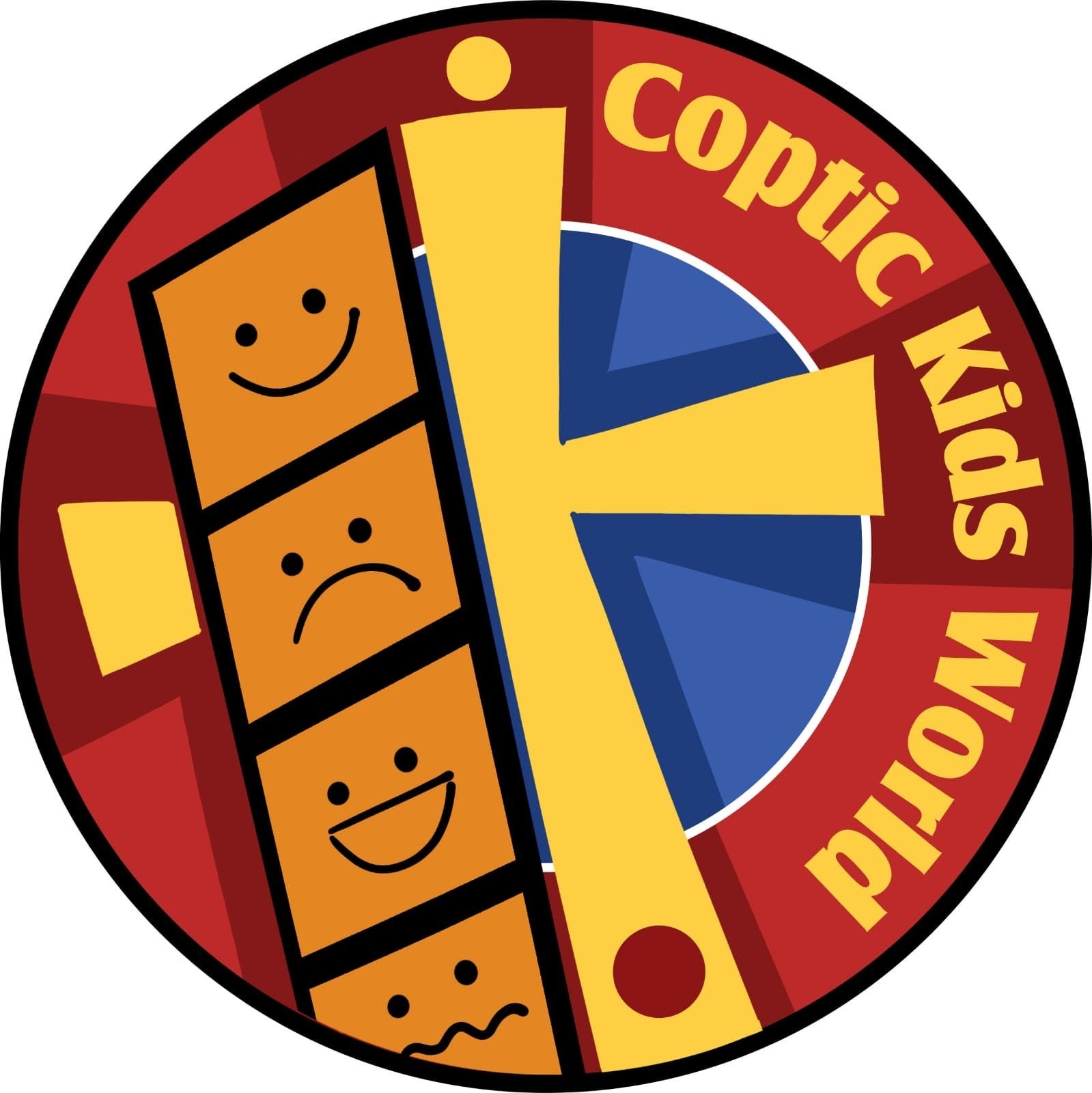 Coptic Kids World logo